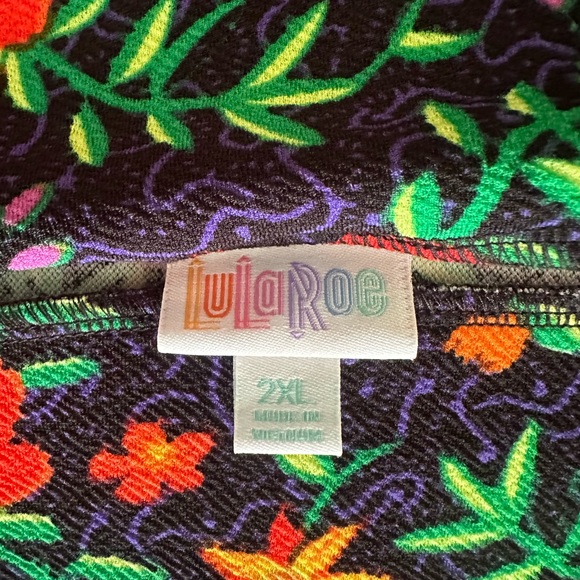 LuLaRoe Cassie Skirt NWT - Picture 3 of 4